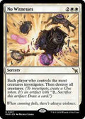 Magic: The Gathering - Murders at Karlov Manor - No Witnesses - Normal