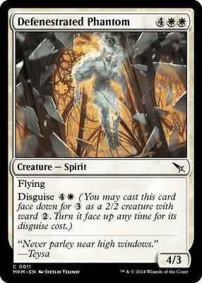 Magic: The Gathering - Murders at Karlov Manor - Defenestrated Phantom - Foil