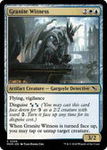 Magic: The Gathering - Murders at Karlov Manor - Granite Witness - Foil