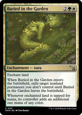 Magic: The Gathering - Murders at Karlov Manor - Buried in the Garden (FRENCH) - Normal