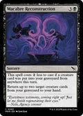 Magic: The Gathering - Murders at Karlov Manor - Macabre Reconstruction - Normal