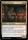 Magic: The Gathering - Murders at Karlov Manor - Shady Informant (FRENCH) - Foil