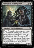 Magic: The Gathering - Murders at Karlov Manor - Persuasive Interrogators - Normal