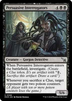 Magic: The Gathering - Murders at Karlov Manor - Persuasive Interrogators - Normal