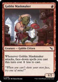 Magic: The Gathering - Murders at Karlov Manor - Goblin Maskmaker - Normal