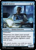 Magic: The Gathering - Murders at Karlov Manor - Jaded Analyst - Foil