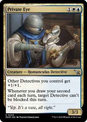 Magic: The Gathering - Murders at Karlov Manor - Private Eye - Normal