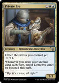 Magic: The Gathering - Murders at Karlov Manor - Private Eye - Foil