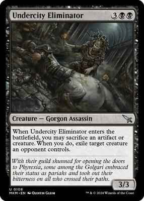 Magic: The Gathering - Murders at Karlov Manor - Undercity Eliminator - Normal