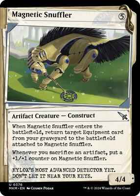 Magic: The Gathering - Murders at Karlov Manor - Magnetic Snuffler (Showcase) - Foil