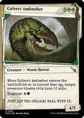 Magic: The Gathering - Murders at Karlov Manor - Culvert Ambusher (Showcase) - Foil