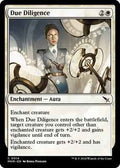 Magic: The Gathering - Murders at Karlov Manor - Due Diligence - Foil