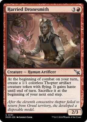 Magic: The Gathering - Murders at Karlov Manor - Harried Dronesmith (FRENCH) - Foil