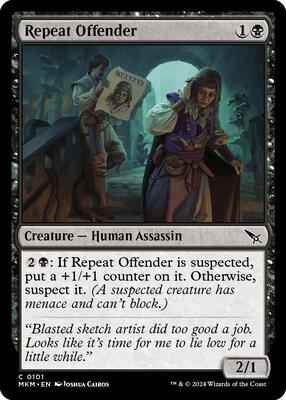 Magic: The Gathering - Murders at Karlov Manor - Repeat Offender - Normal