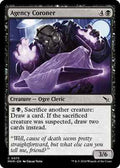 Magic: The Gathering - Murders at Karlov Manor - Agency Coroner - Foil