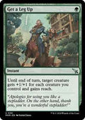 Magic: The Gathering - Murders at Karlov Manor - Get a Leg Up - Normal