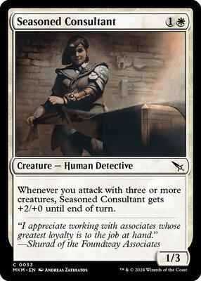 Magic: The Gathering - Murders at Karlov Manor - Seasoned Consultant - Foil