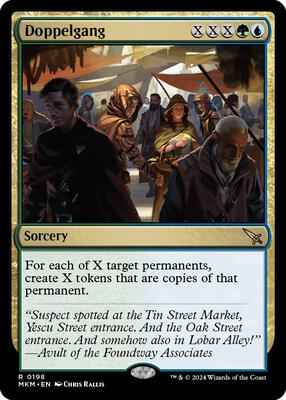 Magic: The Gathering - Murders at Karlov Manor - Doppelgang - Normal
