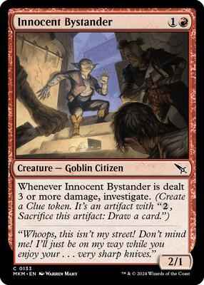 Magic: The Gathering - Murders at Karlov Manor - Innocent Bystander - Normal