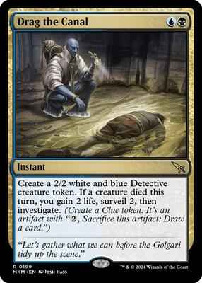 Magic: The Gathering - Murders at Karlov Manor - Drag the Canal - Normal