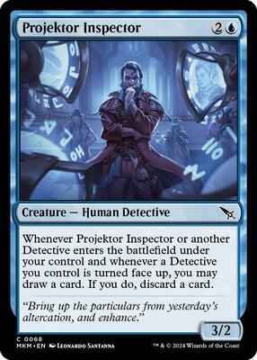 Magic: The Gathering - Murders at Karlov Manor - Projektor Inspector - Foil