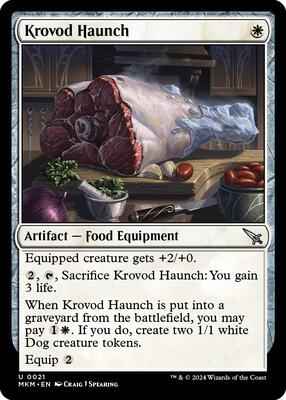 Magic: The Gathering - Murders at Karlov Manor - Krovod Haunch - Normal