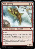 Magic: The Gathering - Murders at Karlov Manor - Red Herring - Normal