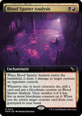 Magic: The Gathering - Murders at Karlov Manor - Blood Spatter Analysis (Extended Art) - Normal