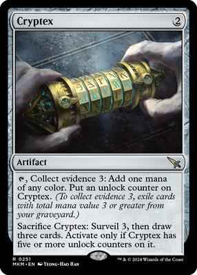 Magic: The Gathering - Murders at Karlov Manor - Cryptex - Normal