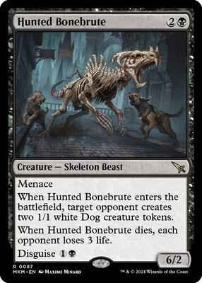 Magic: The Gathering - Murders at Karlov Manor - Hunted Bonebrute (FRENCH) - Normal