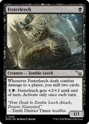Magic: The Gathering - Murders at Karlov Manor - Festerleech - Foil