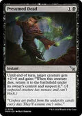 Magic: The Gathering - Murders at Karlov Manor - Presumed Dead - Normal
