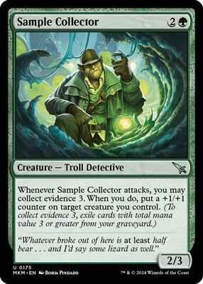 Magic: The Gathering - Murders at Karlov Manor - Sample Collector - Normal