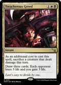 Magic: The Gathering - Murders at Karlov Manor - Treacherous Greed - Normal