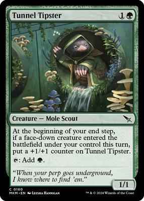 Magic: The Gathering - Murders at Karlov Manor - Tunnel Tipster - Normal