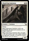 Magic: The Gathering - Murders at Karlov Manor - Absolving Lammasu - Normal