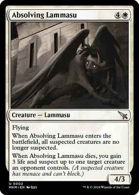 Magic: The Gathering - Murders at Karlov Manor - Absolving Lammasu - Normal