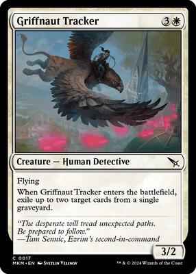 Magic: The Gathering - Murders at Karlov Manor - Griffnaut Tracker - Foil (FRENCH)