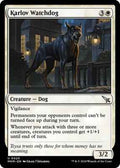 Magic: The Gathering - Murders at Karlov Manor - Karlov Watchdog - Normal