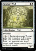 Magic: The Gathering - Murders at Karlov Manor - Sanctuary Wall (FRENCH) - Foil