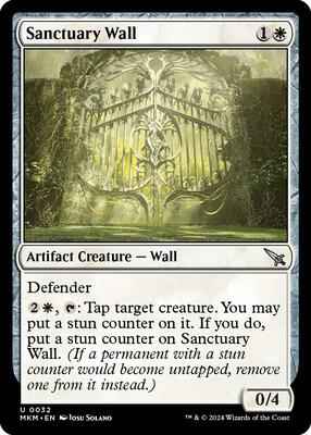 Magic: The Gathering - Murders at Karlov Manor - Sanctuary Wall - Foil