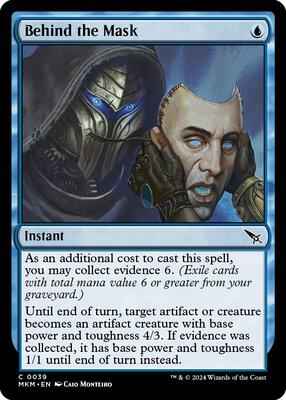Magic: The Gathering - Murders at Karlov Manor - Behind the Mask - Normal