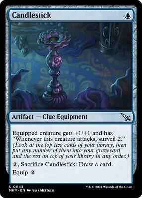 Magic: The Gathering - Murders at Karlov Manor - Candlestick - Normal