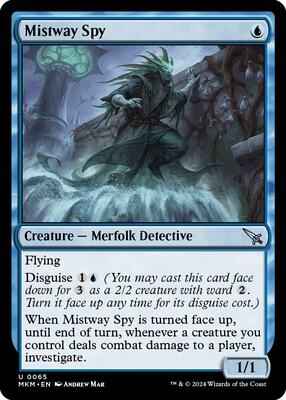 Magic: The Gathering - Murders at Karlov Manor - Mistway Spy - Normal