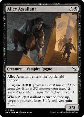 Magic: The Gathering - Murders at Karlov Manor - Alley Assailant - Normal
