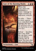 Magic: The Gathering - Murders at Karlov Manor - Case of the Burning Masks - Foil