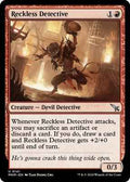 Magic: The Gathering - Murders at Karlov Manor - Reckless Detective - Normal
