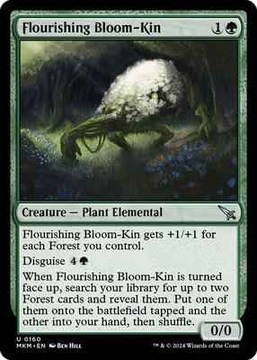 Magic: The Gathering - Murders at Karlov Manor - Flourishing Bloom-Kin - Normal