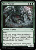 Magic: The Gathering - Murders at Karlov Manor - Glint Weaver - Foil