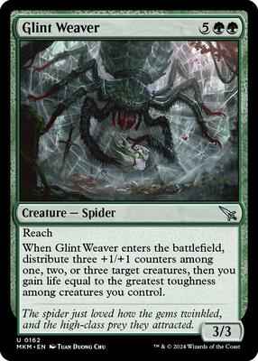 Magic: The Gathering - Murders at Karlov Manor - Glint Weaver - Foil